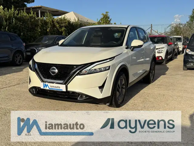 2022 Nissan Qashqai in White for sale
