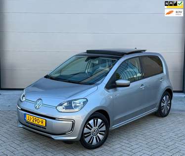 Volkswagen e-up! 2016 AUT 82pk Grijs PANO|NAVI|NAP|NWE APK