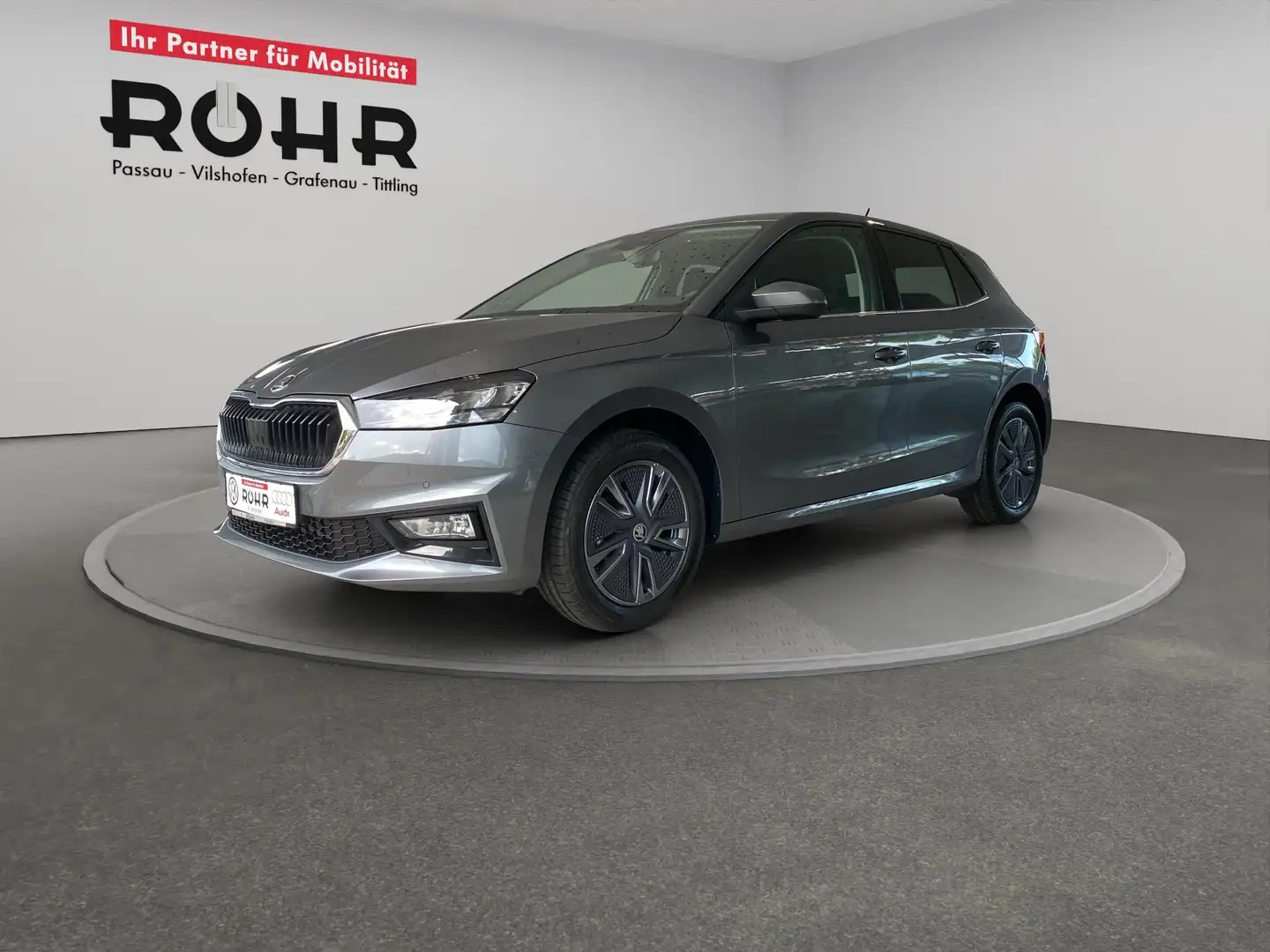 Skoda Fabia 130 Jahre Premium (DAB.PDC.GRA.SHZ.Virtual Cockpit Grau - 2