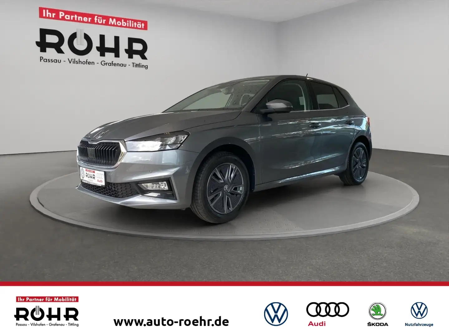 Skoda Fabia 130 Jahre Premium (DAB.PDC.GRA.SHZ.Virtual Cockpit Grau - 1