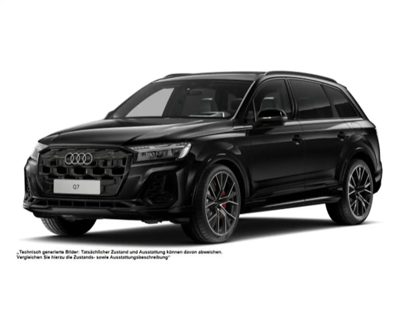 Audi Q7 S line 60 TFSI e quattro tiptronic Schwarz - 2