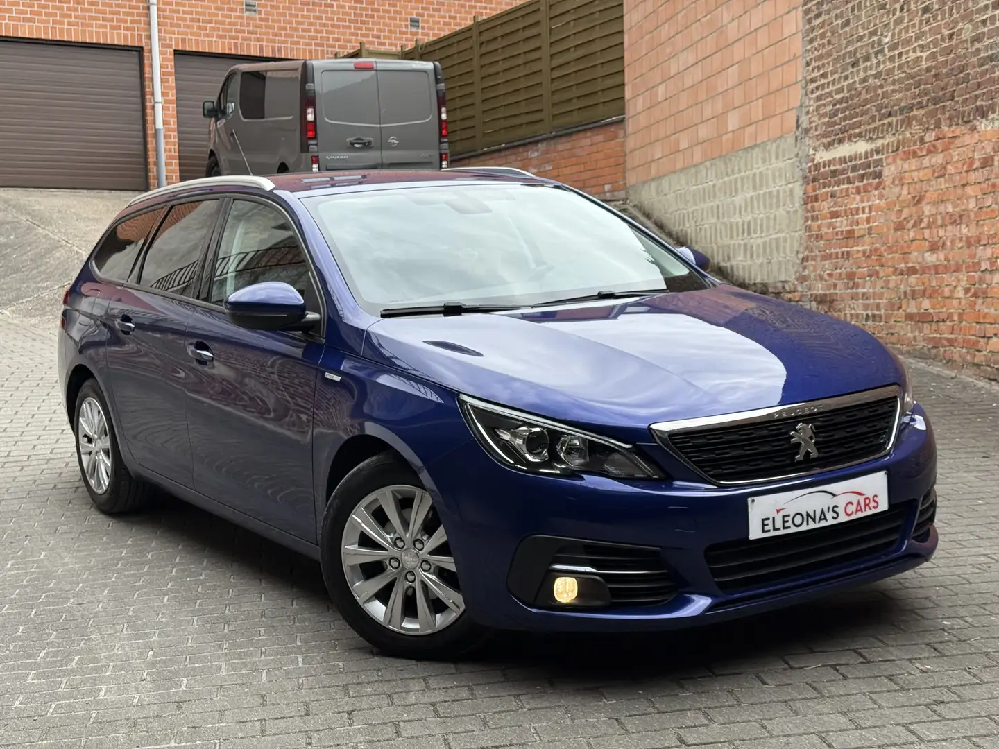 Peugeot 308 SW 1.2 PureTech Style (EU6.2) Bleu - 2