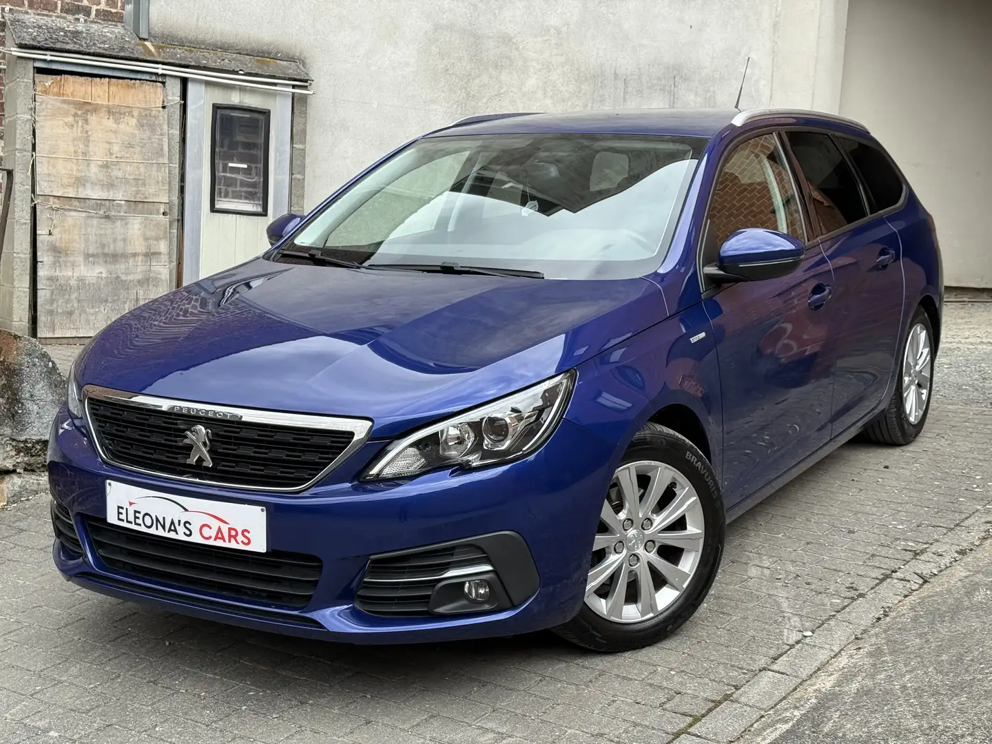 Peugeot 308 SW 1.2 PureTech Style (EU6.2) Bleu - 1