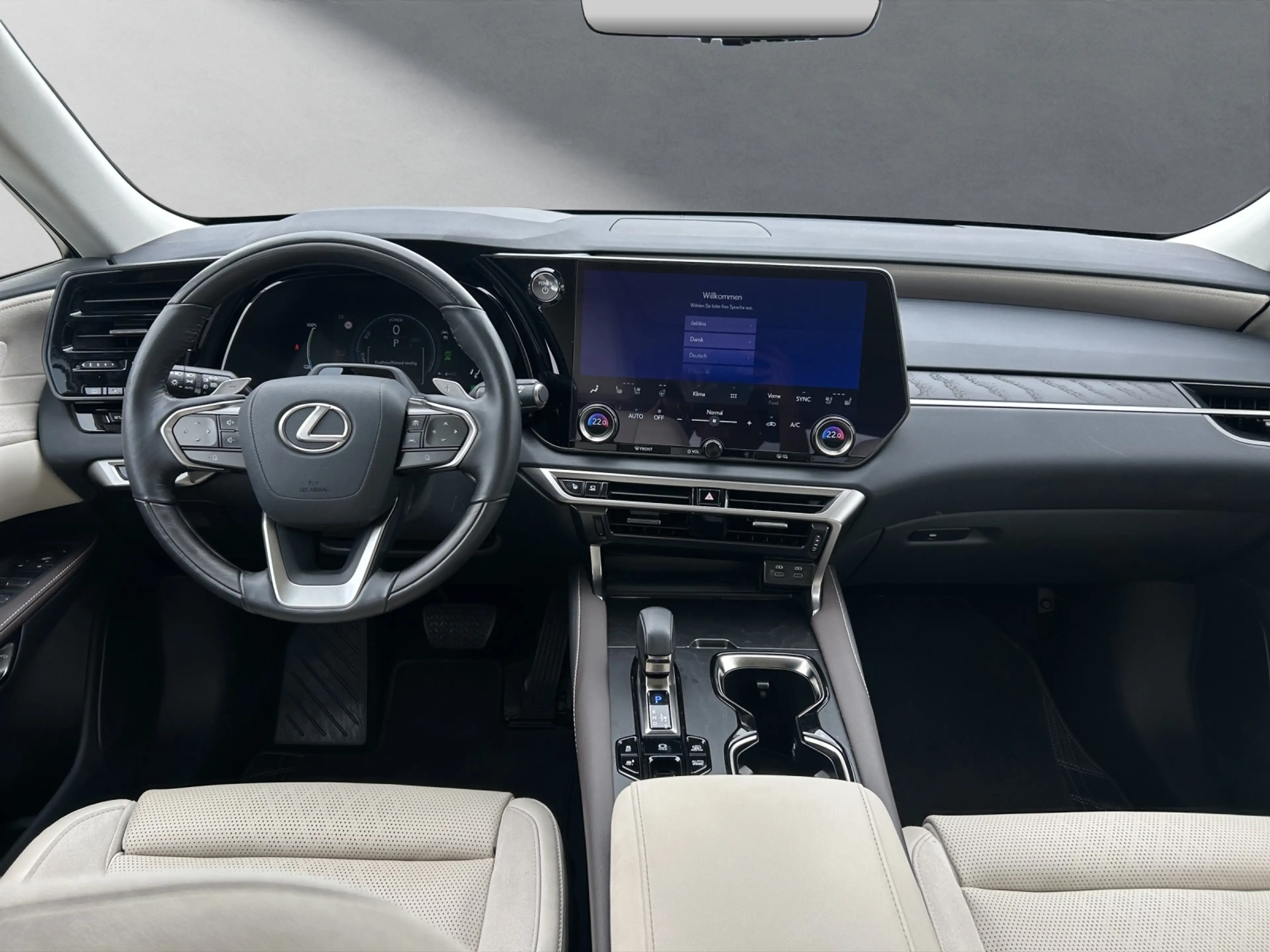 Lexus RX 450h 450 h+ E-Four Luxury Line Panorama — photo 13