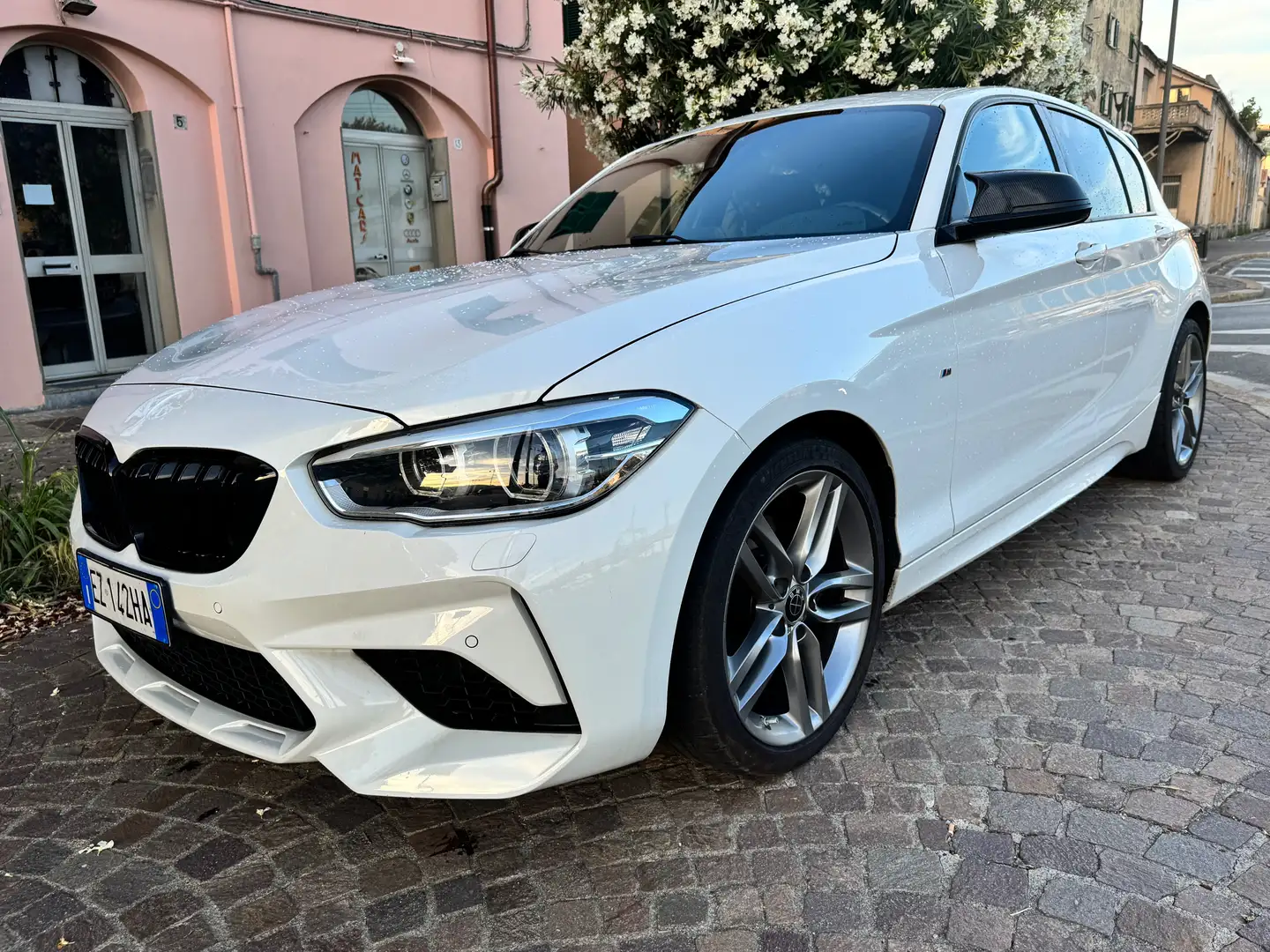 BMW 125 125d Msport 5p auto Bianco - 1