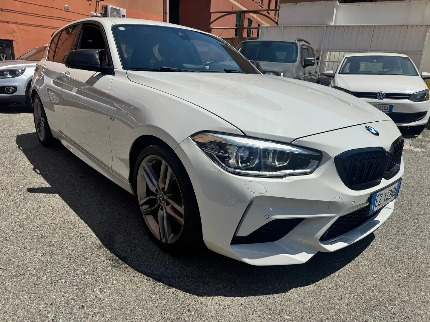 BMW 125 125d Msport 5p auto Blanco - 2