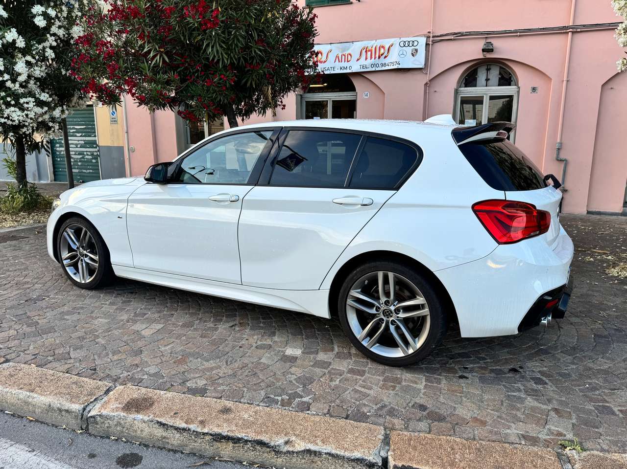 BMW 125 125d M Msport 5p auto Eu 6