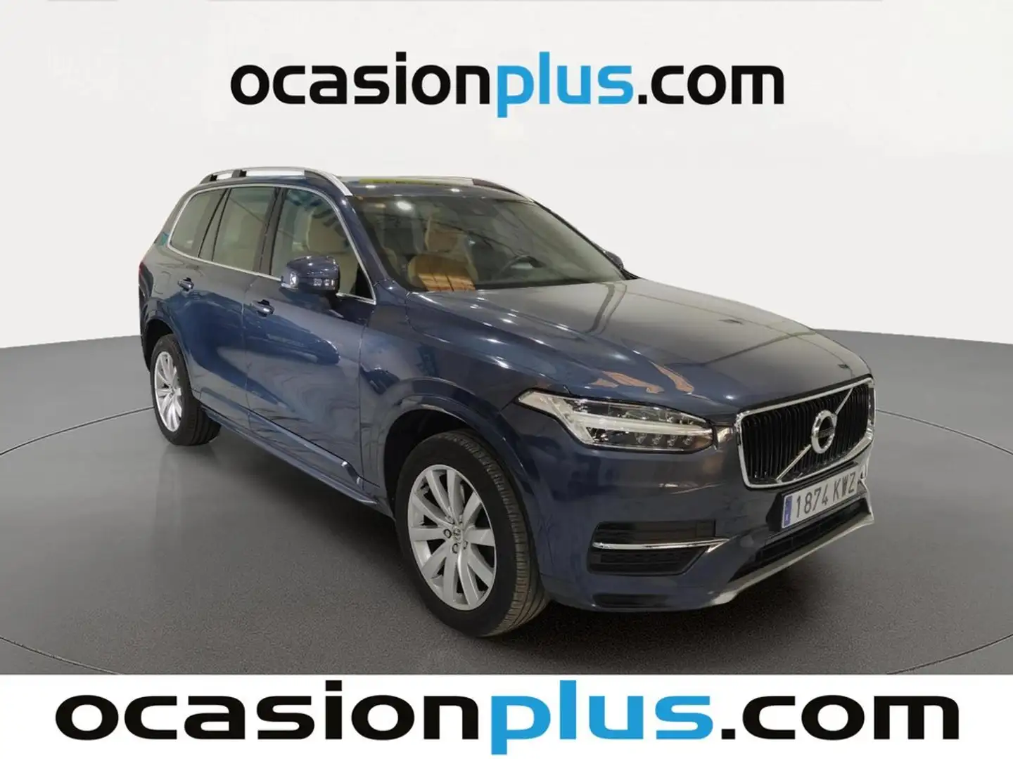 Volvo XC90 D5 Momentum 7pl. AWD 235 Aut. Azul - 2