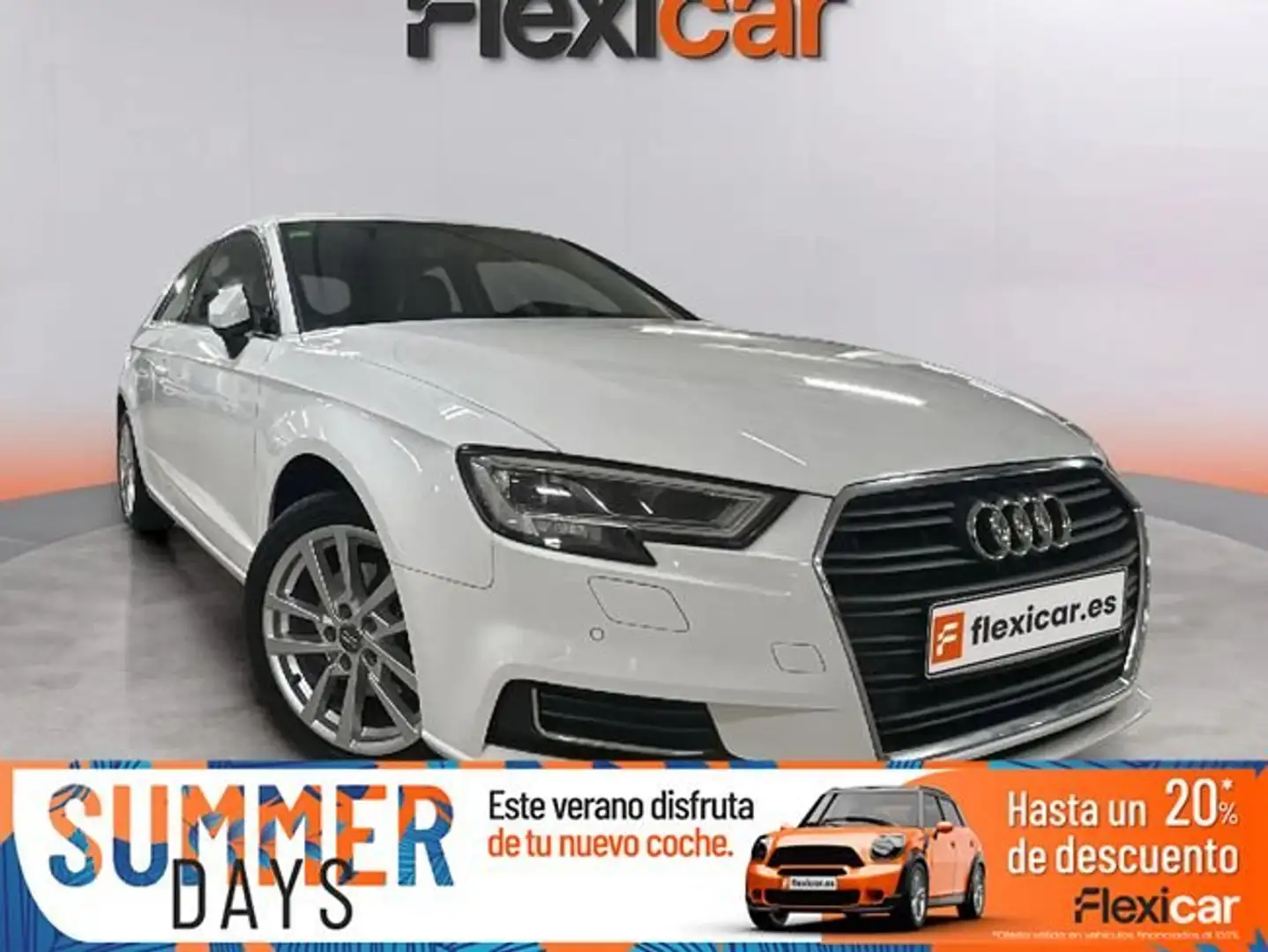 Audi A3 1.6 TDI 85kW (116CV) Blanco - 1
