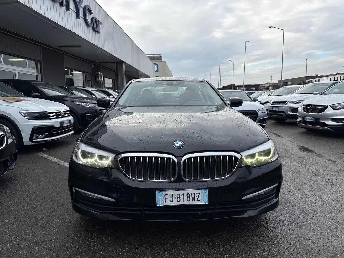 BMW 520 520d / BERLINA Nero - 2