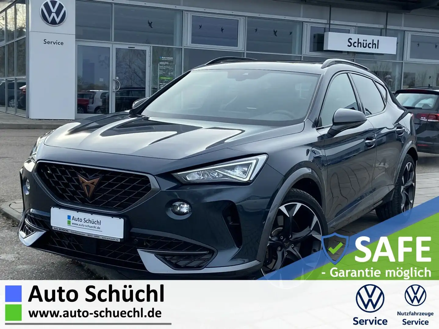 CUPRA Formentor 1.4 TSI DSG eHybrid 19"+LEDER+PAKET-XL Grau - 1