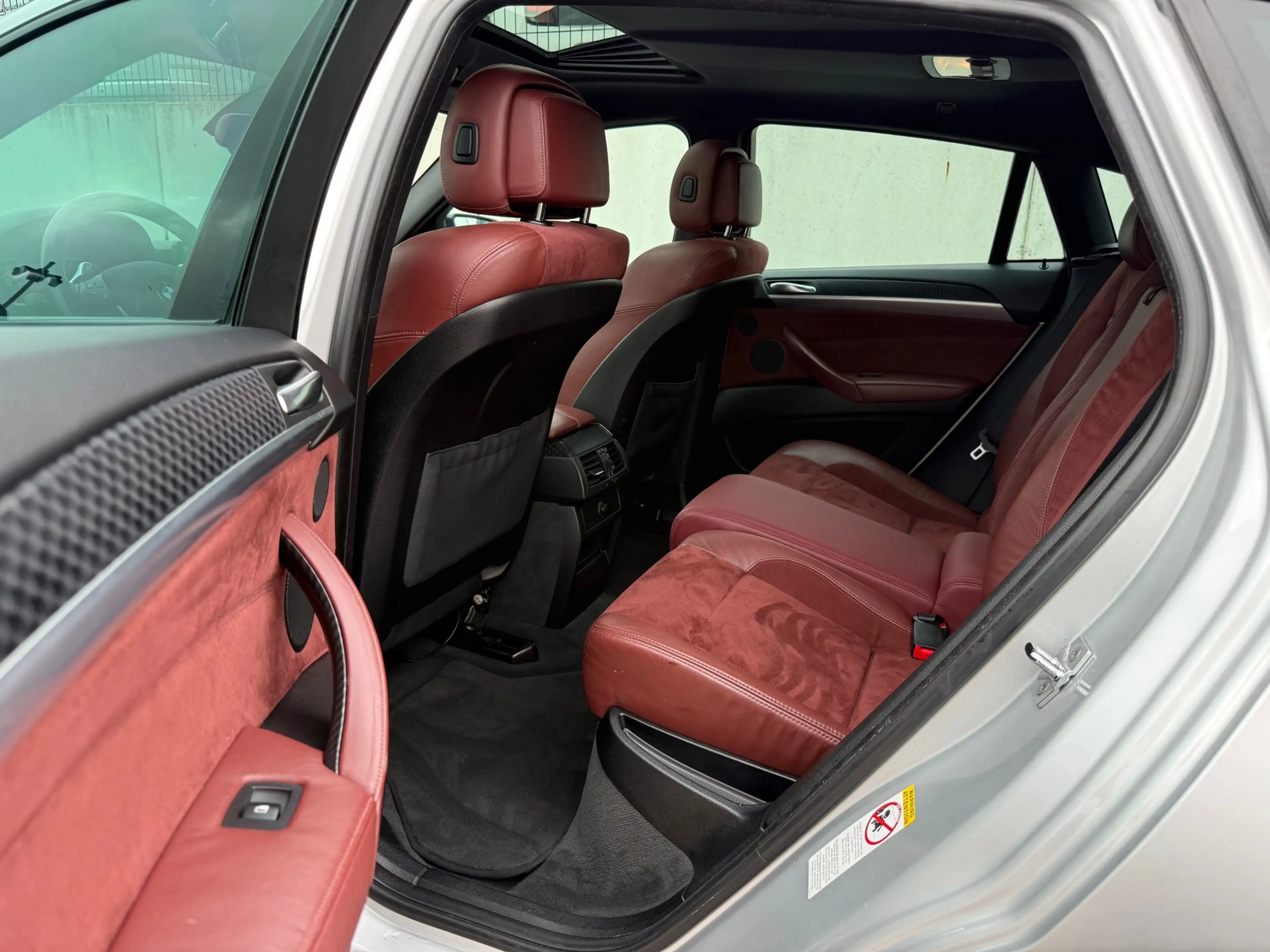 BMW X6 XDrive50i M/V8/408 PK/OPENDAK/LEDER/VIRTUAL/PDC/CA — photo 12