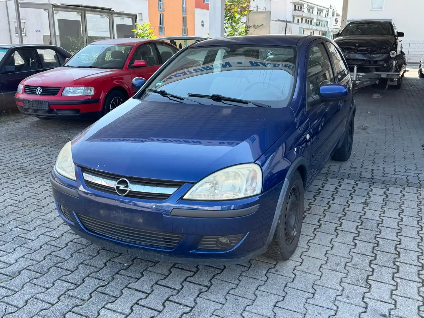 Opel Corsa C Enjoy*Klima* Blau - 2