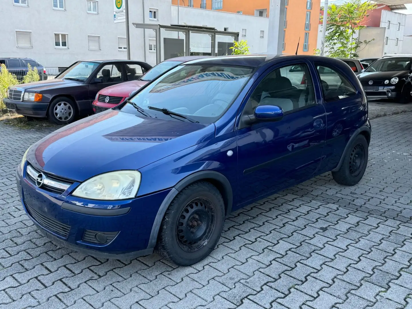 Opel Corsa C Enjoy*Klima* Azul - 1