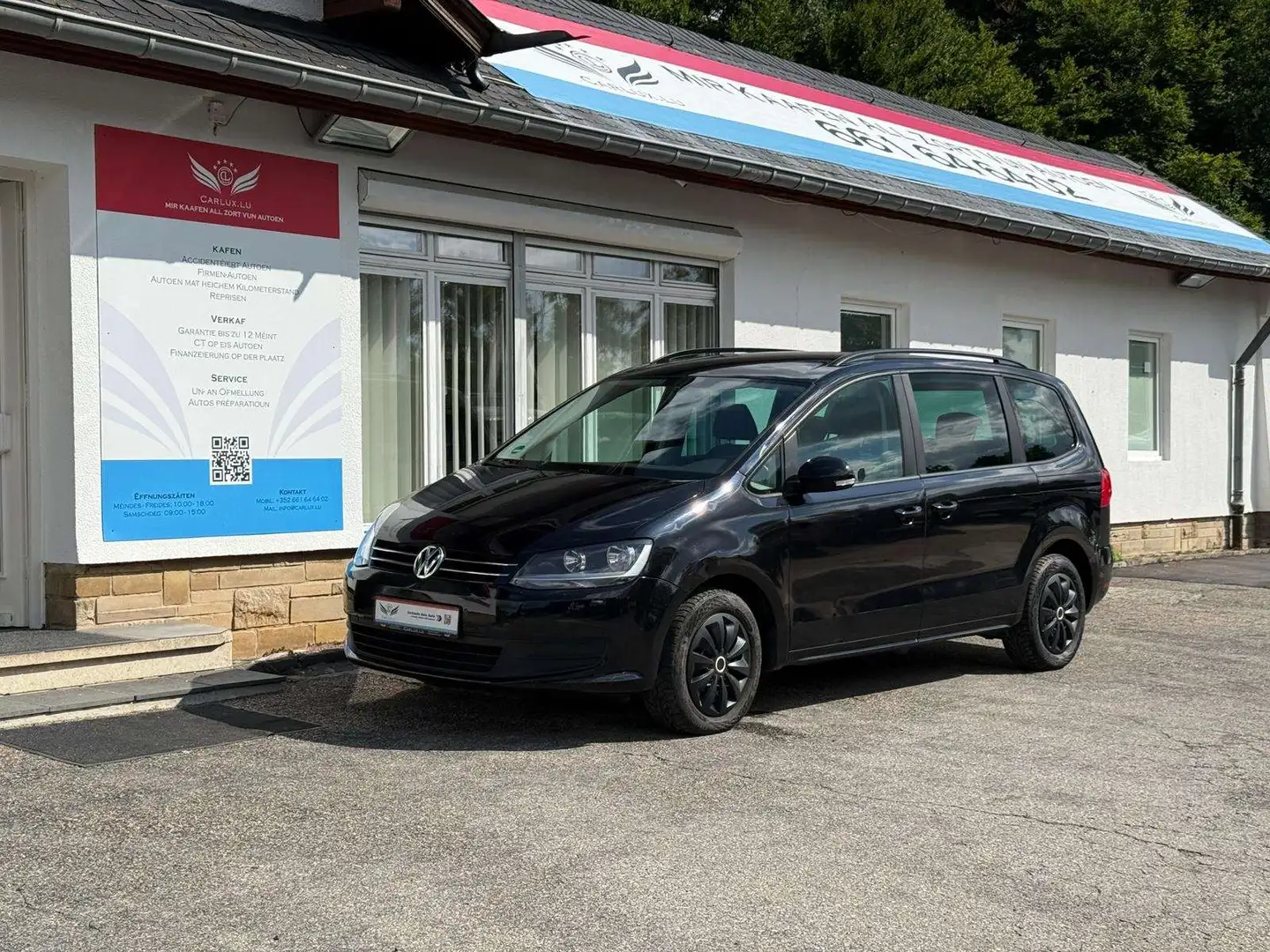 Volkswagen Sharan Trendline BMT Noir - 1