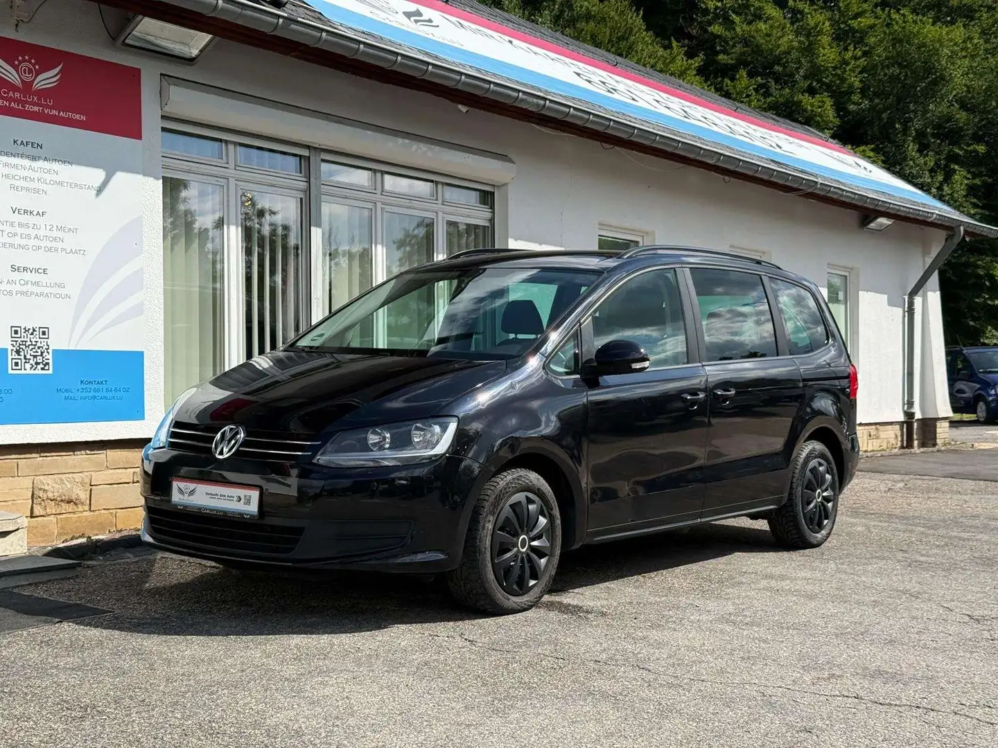 Volkswagen Sharan Trendline BMT Noir - 2