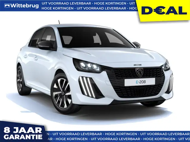 Peugeot e-208 EV Style 50 kWh DIRECT RIJDEN - WARMTEPOMP - 8 JAA
