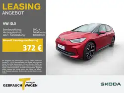 Volkswagen ID.3 Pro NP47 LM19 ALCANTARA MATRIX HuD