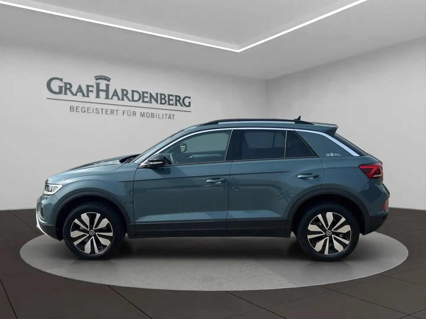 Volkswagen T-Roc Life 1.5 TSI DSG Goal Blau - 2