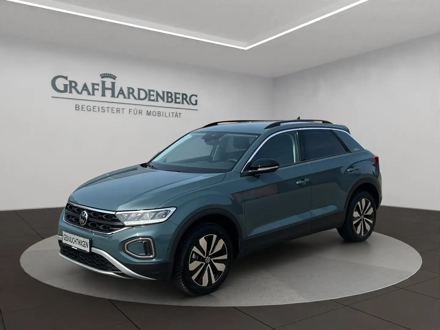 Volkswagen T-Roc Life 1.5 TSI DSG Goal Blau - 1