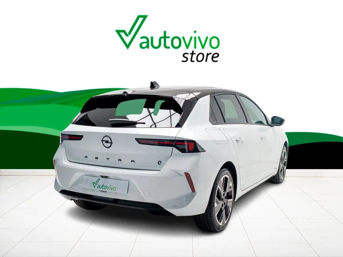 Opel Astra GS BEV 54KW 156 CV AUTO 5P Blanc - 1