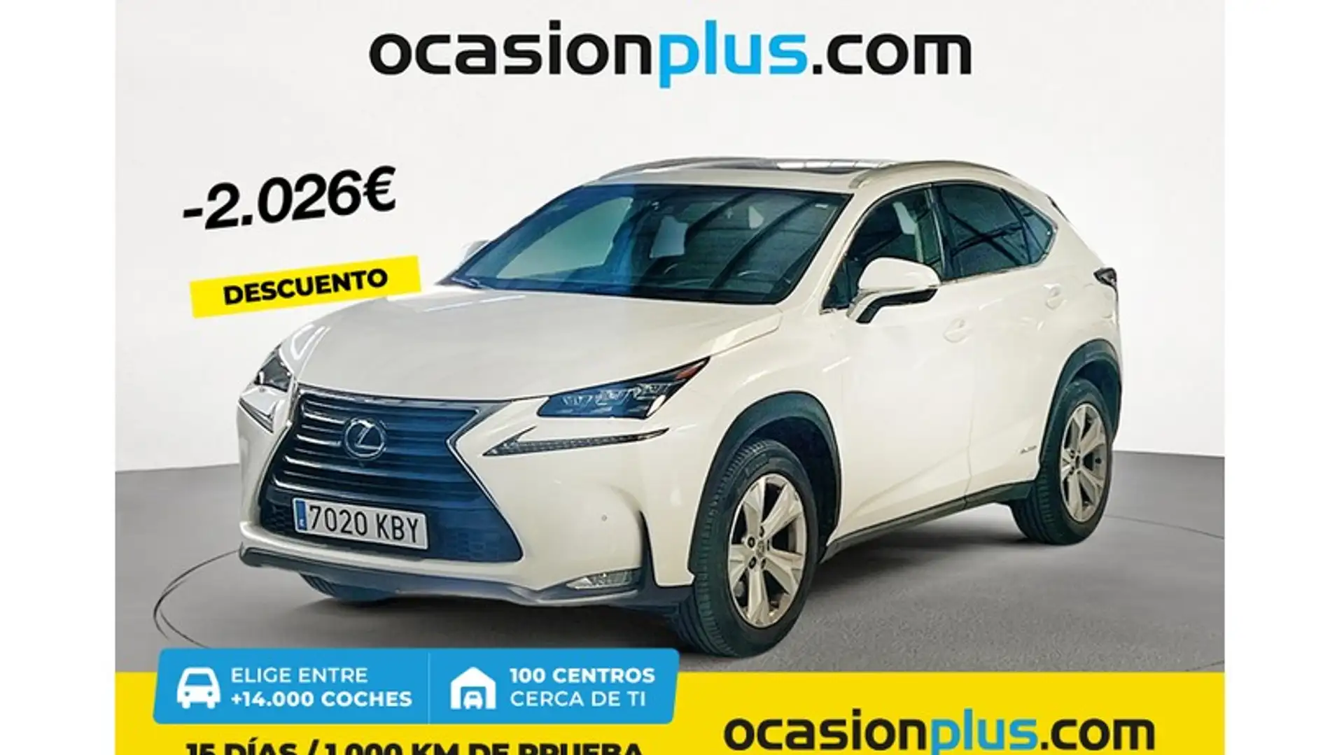 Lexus NX 300 300h F Luxury 4WD Alb - 1