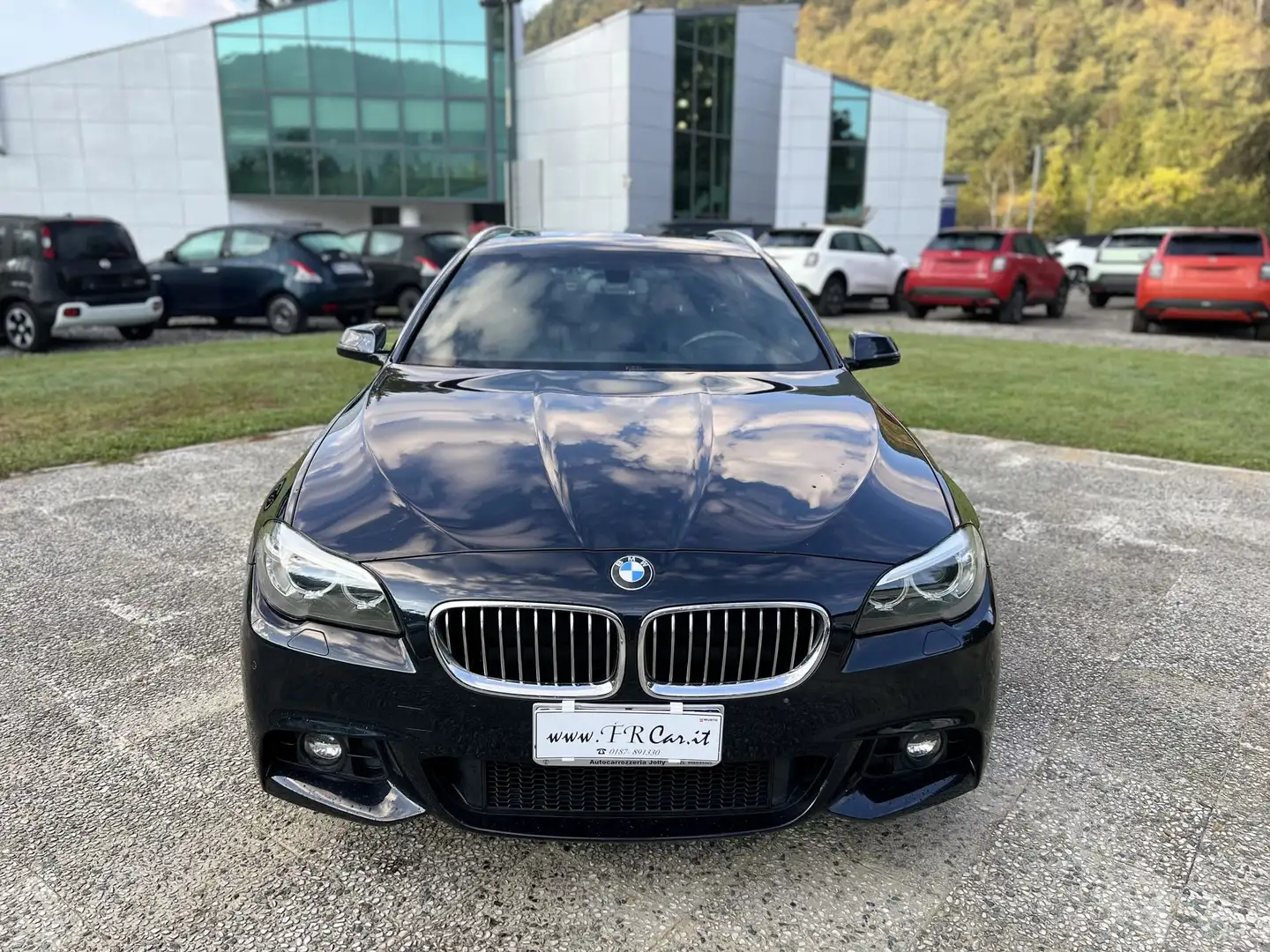 BMW 525 525d xDrive Touring  aut. OPERATORI DEL SETTORE Grigio - 2