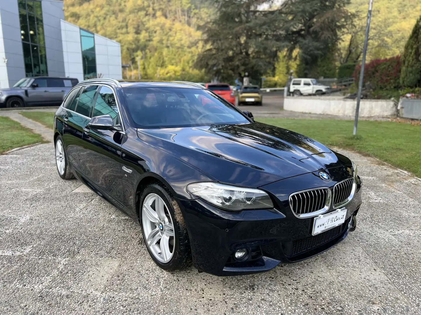 BMW 525 525d xDrive Touring  aut. OPERATORI DEL SETTORE Grigio - 1