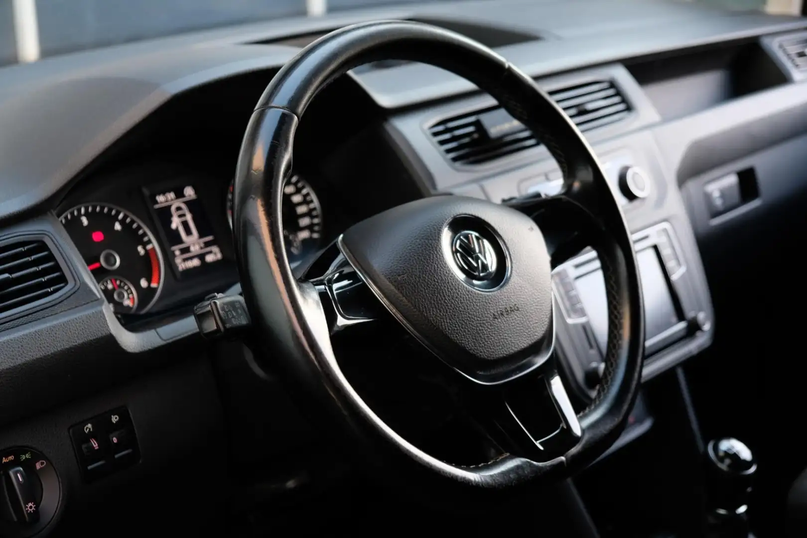 Volkswagen Caddy 2.0 TDI L1H1 BMT 4Motion AllTrack Airco/Tr.haak/6- Wit - 2