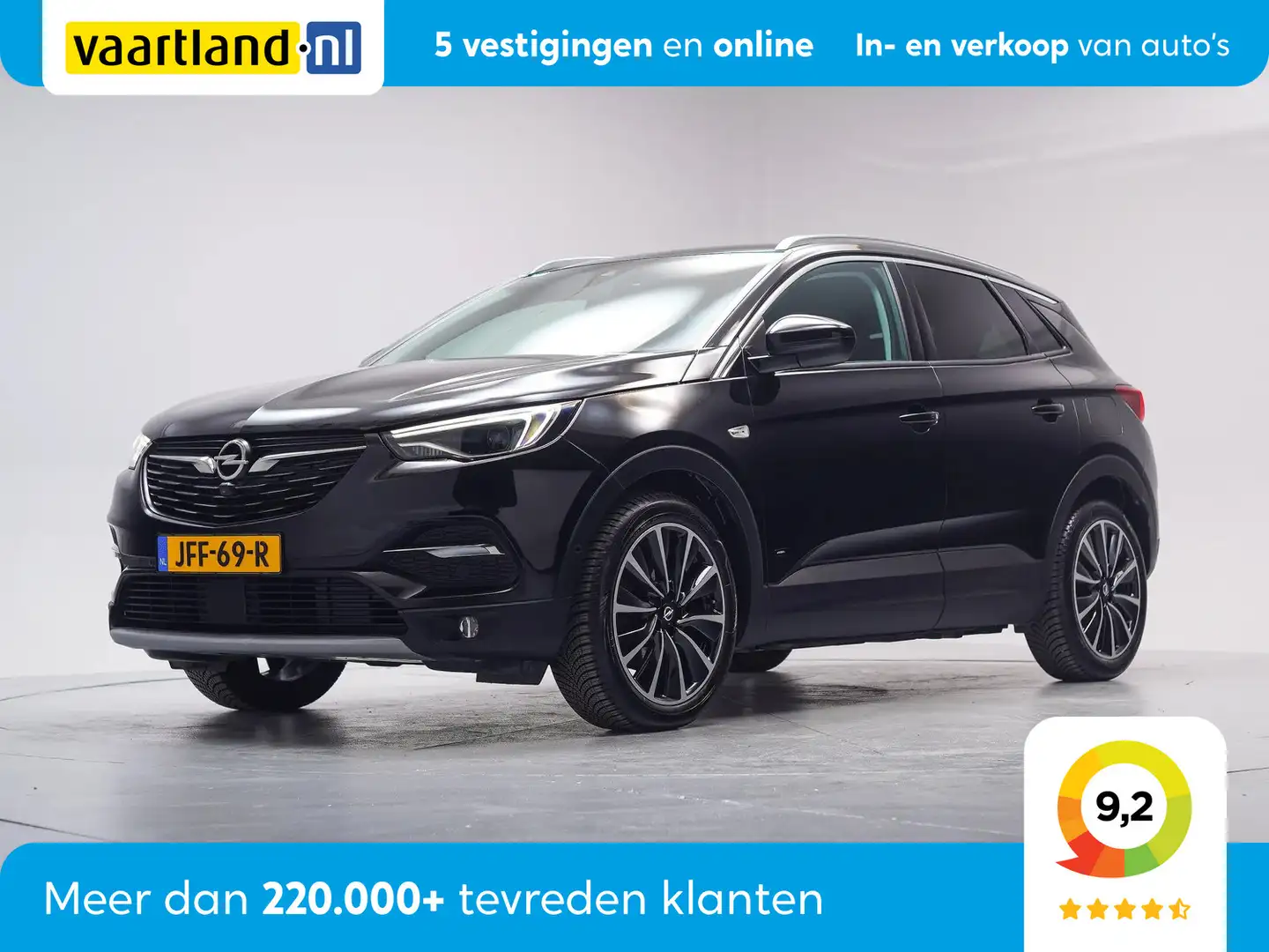 Opel Grandland X 1.6 Plug-in Hybrid 225pk Ultimate Aut. [ Leder Ada Noir - 1