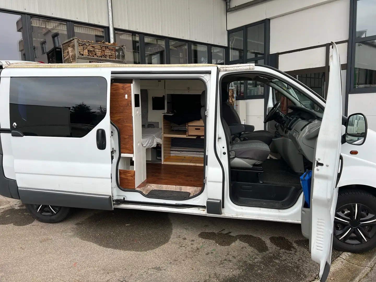 Renault Trafic Camper dci115 Biały - 2