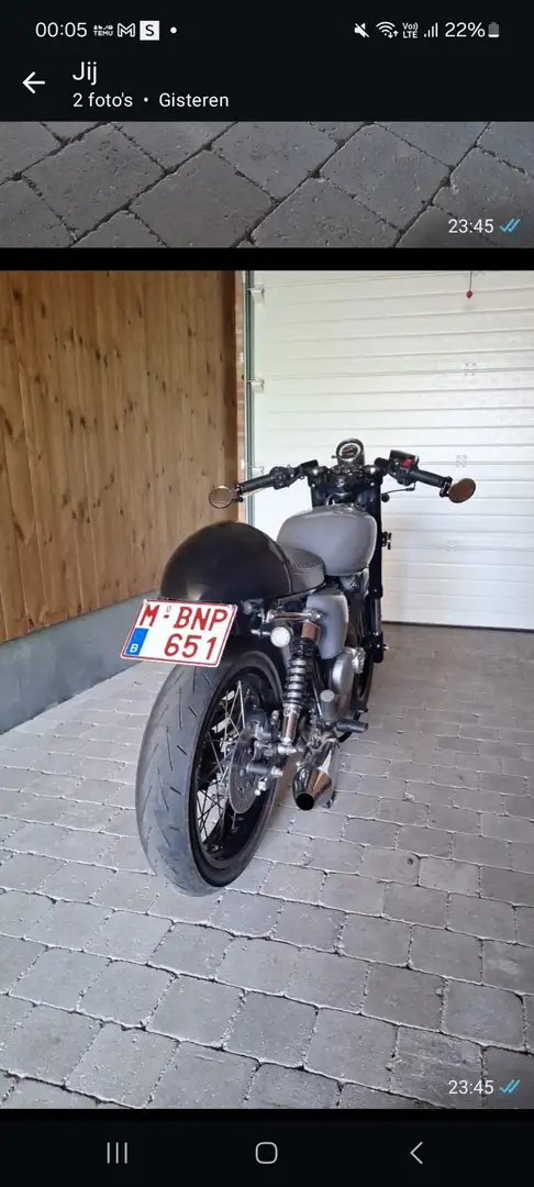 Mash Café Racer Grijs - 1