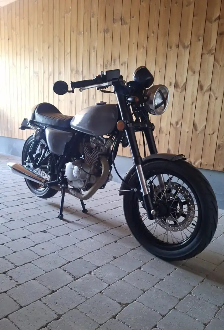 Mash Café Racer Grijs - 2
