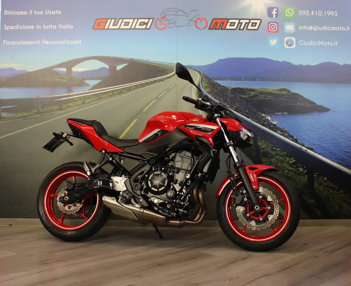 Kawasaki Z 650