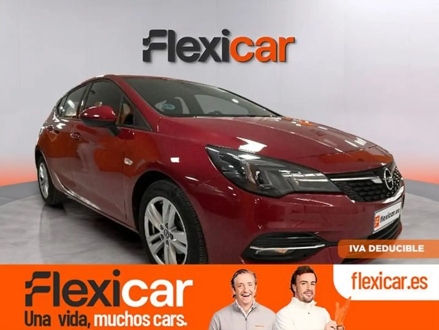 Opel Astra 1.2T SHT 96kW (130CV) GS Line Burdeos - 1