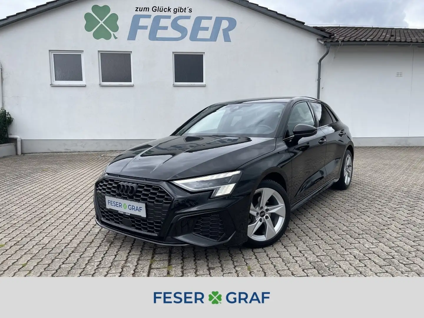 Audi A3 Spb. S line 30TFSI AHK CARPLAY KAMERA MATRIX Schwarz - 1