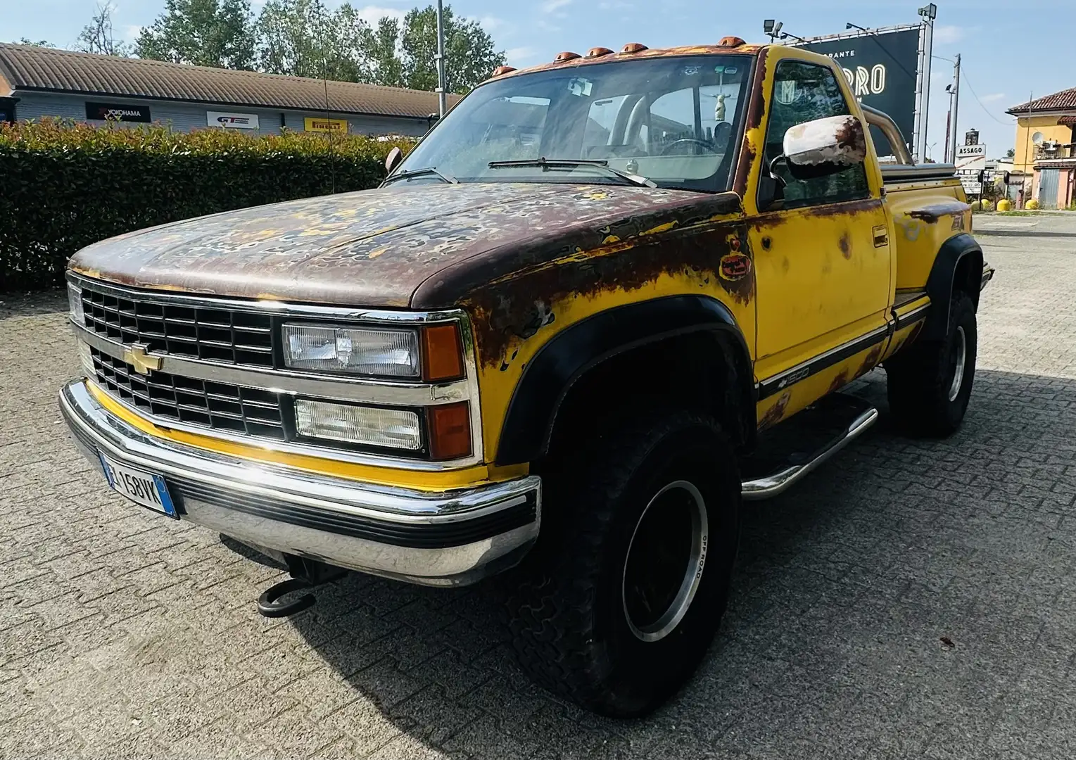 Chevrolet Silverado Z71 sportside benzina/Gpl - 2