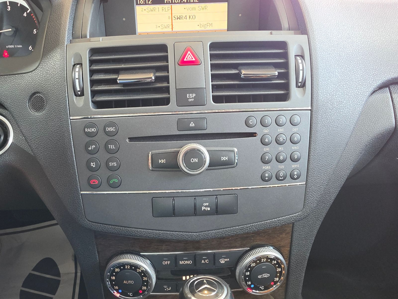 Mercedes-Benz C 220 Lim CDI BlueEfficiency+KLIMAAUTO.+PDC+ — photo 13