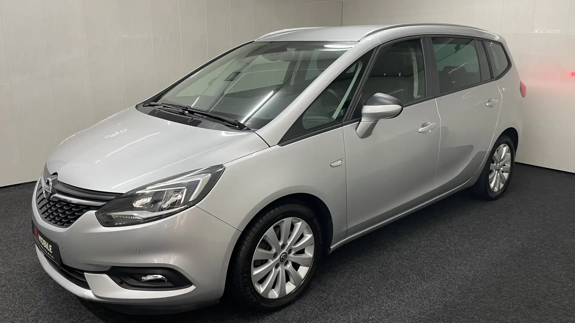 Opel Zafira 2,0 CDTI Automatik Aus 1.H LED NAVI SHZ TEMP RFK Gris - 1