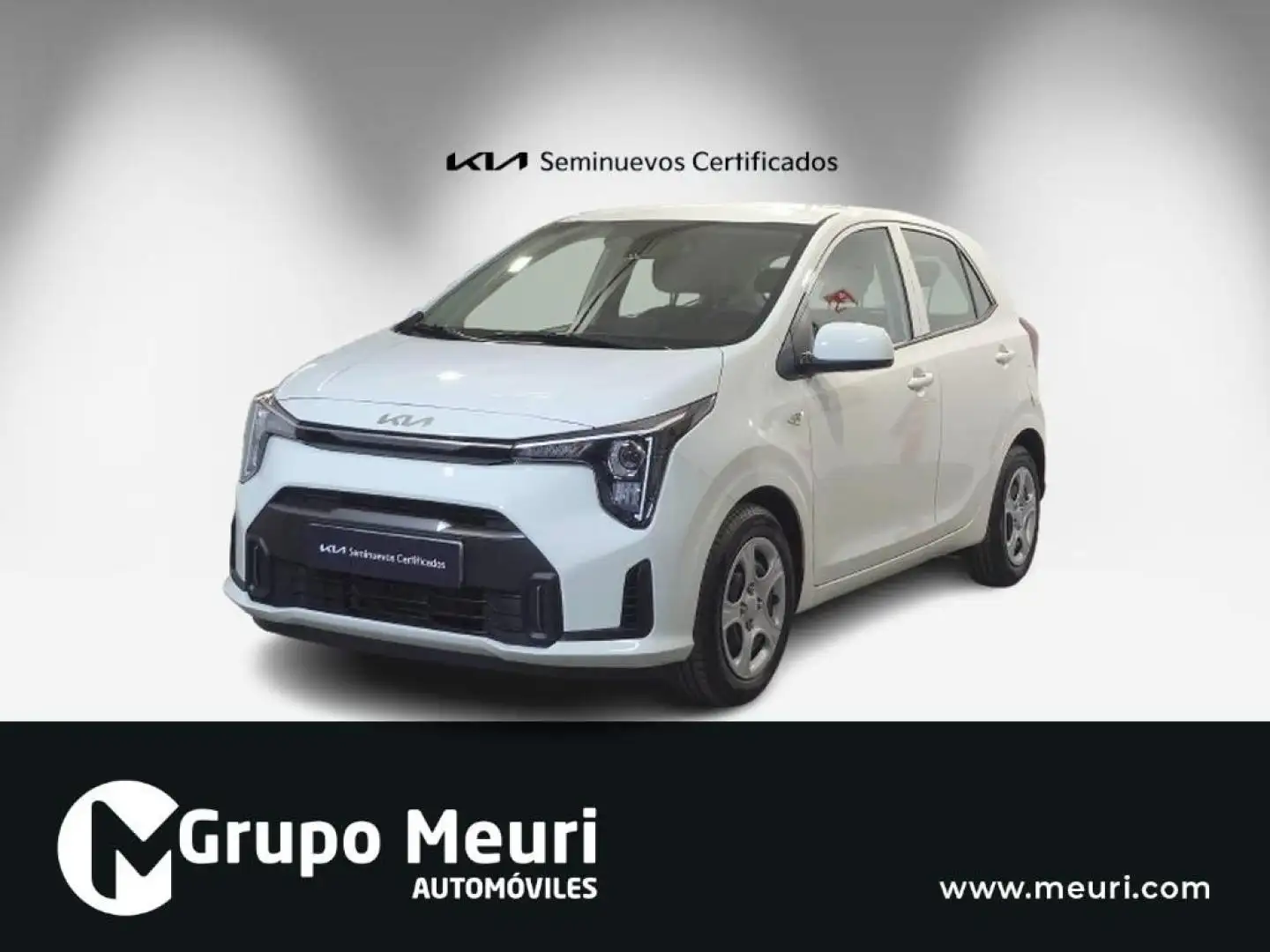 Kia Picanto 1.0 DPi Concept Blanc - 1
