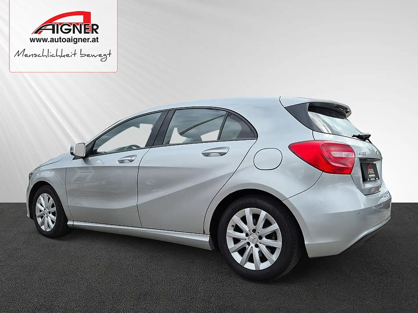 Mercedes-Benz A 180 CDI BlueEfficiency Silber - 2