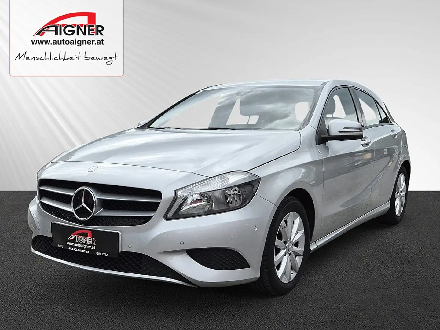 Mercedes-Benz A 180 CDI BlueEfficiency Silber - 1