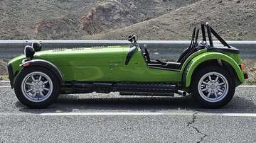 Caterham VVC 1.8i 180HP