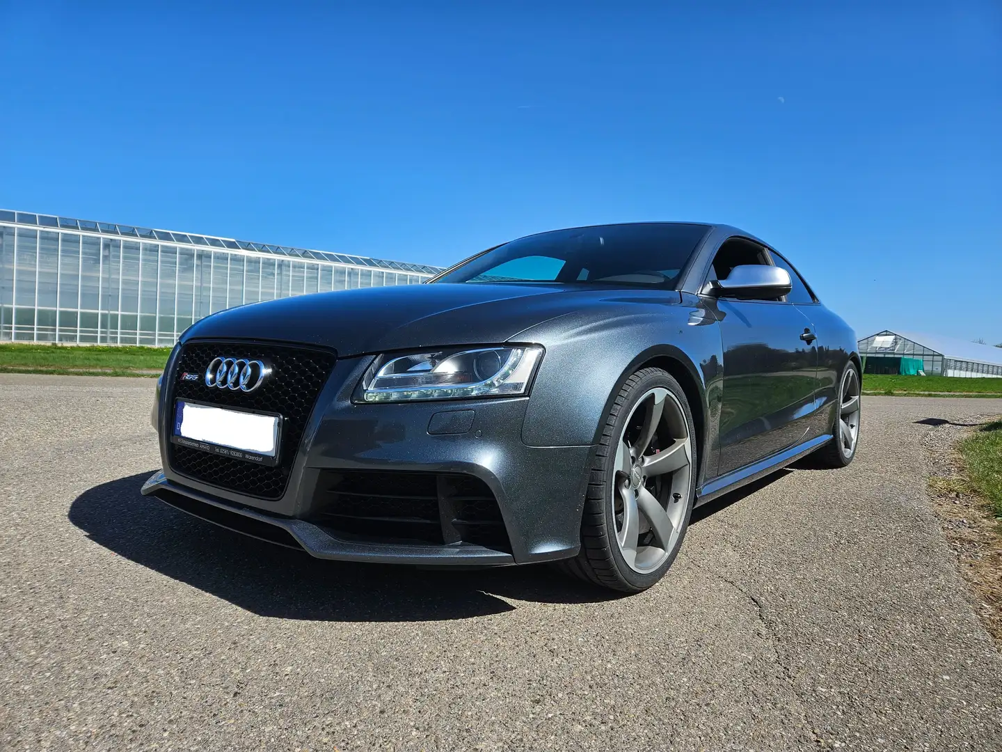 Audi RS5 Audi RS5 Voll-, Reifen & Service & TüV neu Gri - 1