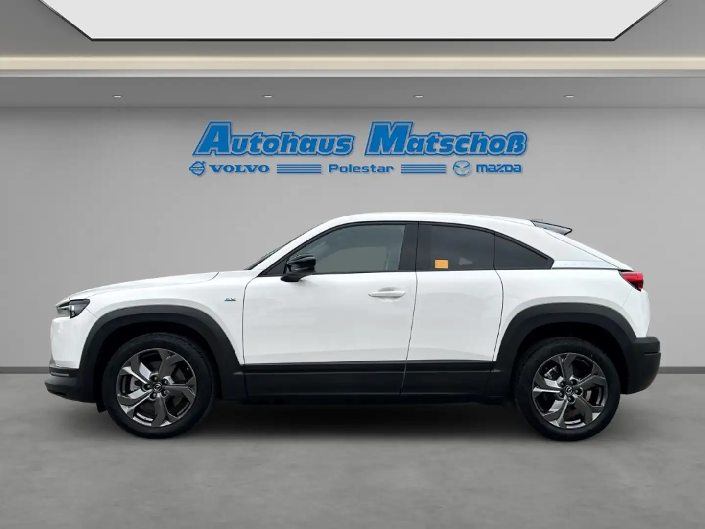 Mazda MX-30 Advantage e-SKY. HUD Navi Memory Sitze LED ACC App Blanc - 2