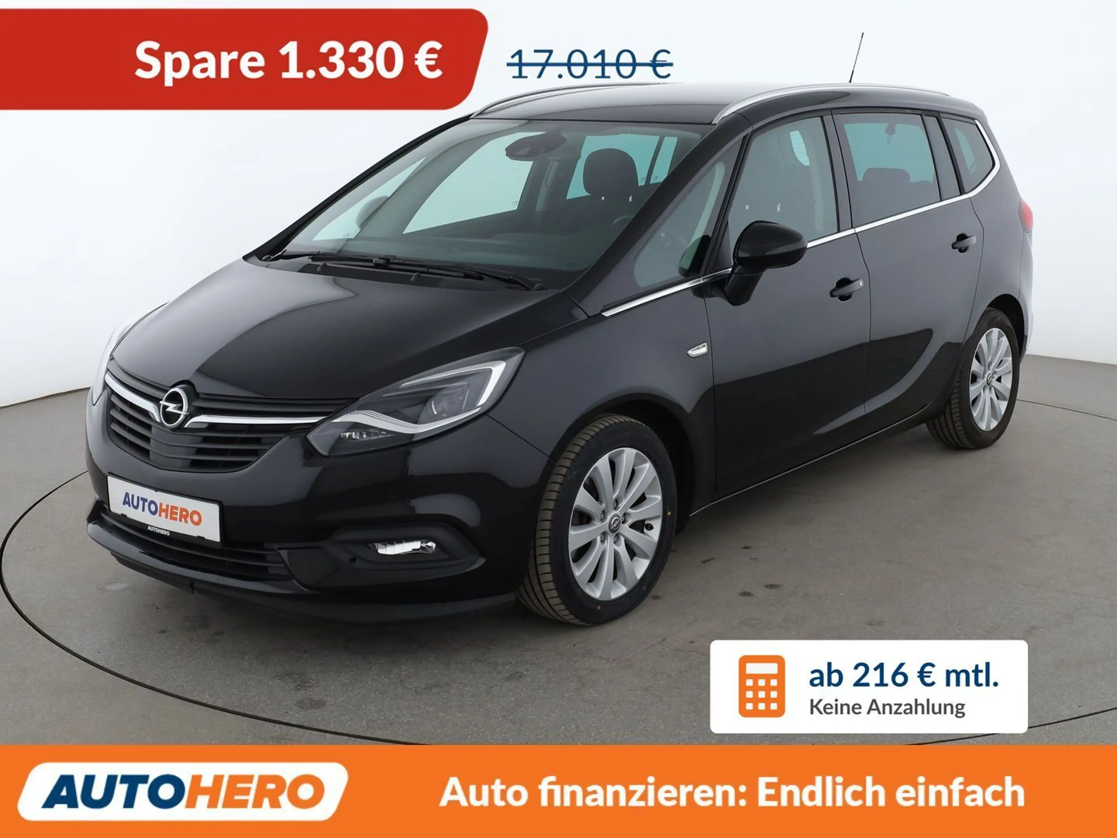 Opel Zafira Tourer 2.0 CDTI Innovation Start/Stop*7-SITZER*NAVI*LED*