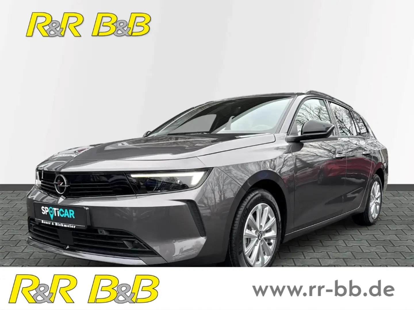 Opel Astra L Sports Tourer 1.2 Edition SHZ+LHZ+ACC+BT+LED+NSW Grau - 1