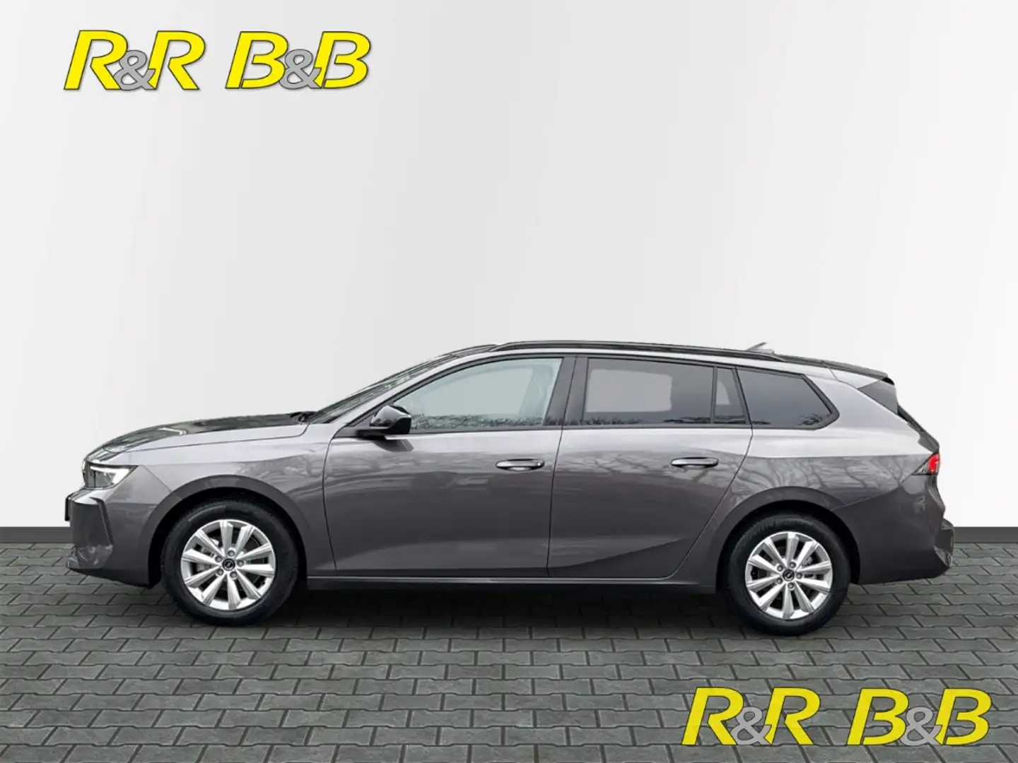 Opel Astra L Sports Tourer 1.2 Edition SHZ+LHZ+ACC+BT+LED+NSW Grijs - 2