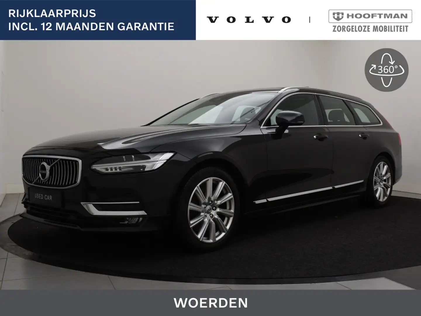 Volvo V90 T4 AUT(8) INSCRIPTION SCHUIFDAK MASSAGE-STOELEN ST Noir - 1