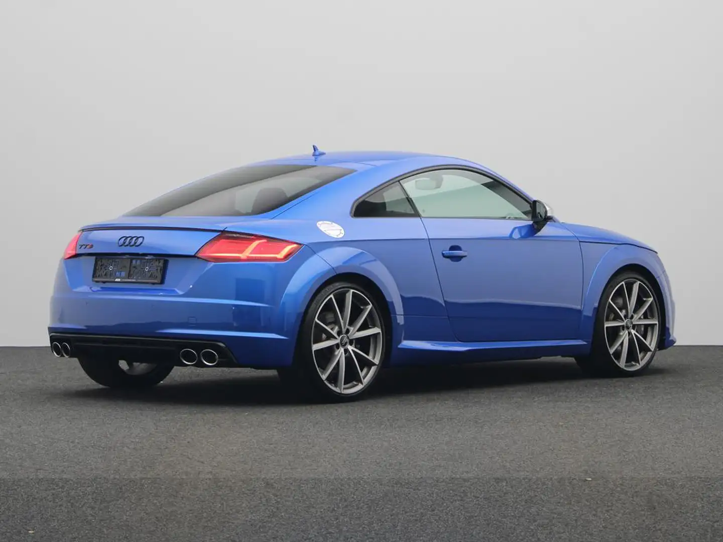 Audi TTS Coupé 2.0 TFSI 310 PK QUATTRO S-TRONIC - GEEN OPF Bleu - 2